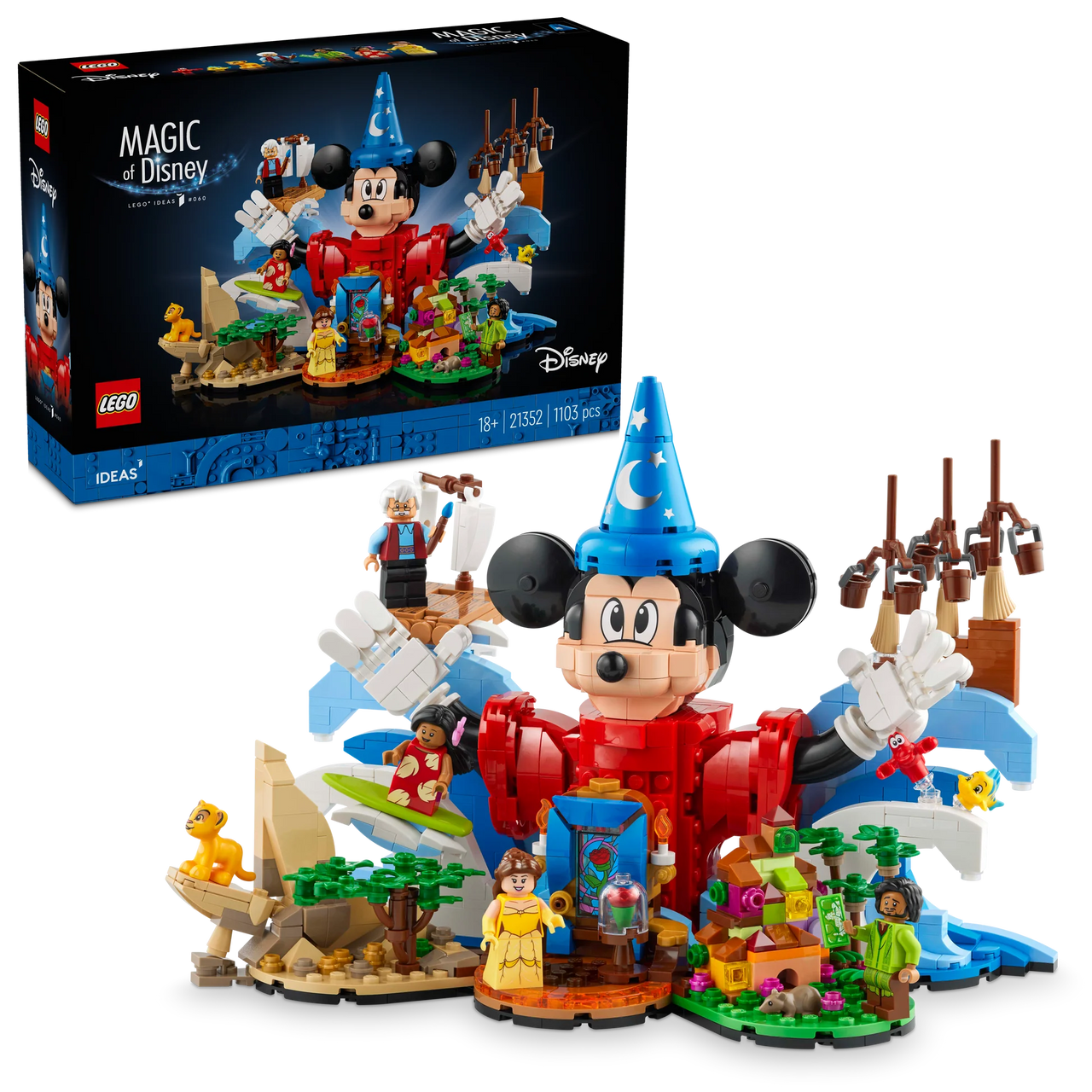 LEGO 21352 Magic of Disney