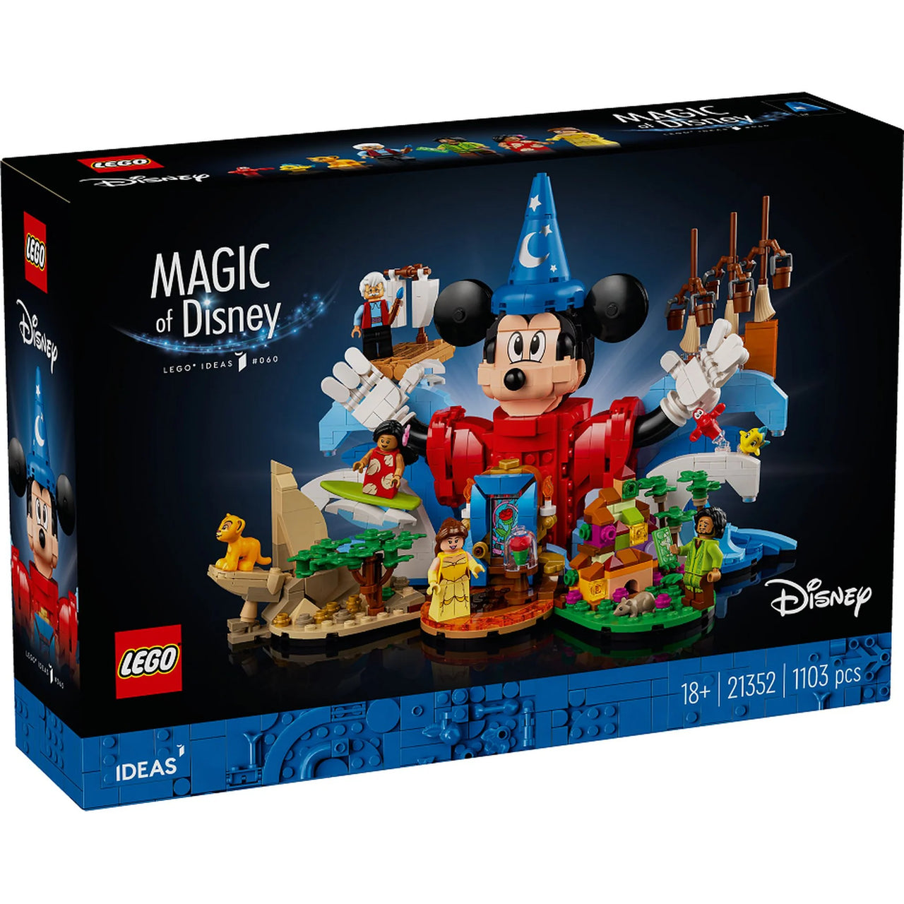 LEGO 21352 Magic of Disney