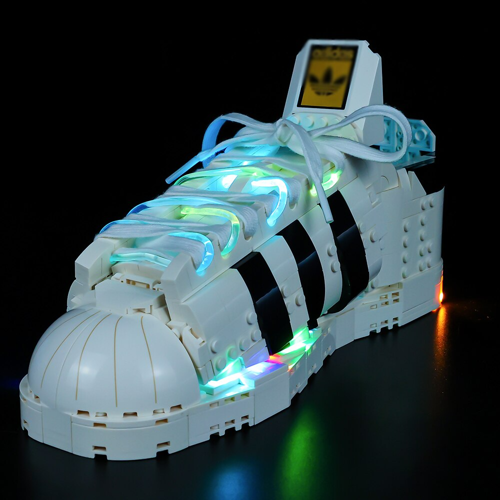 Lego Adidas Originals Superstar 10282 Light Kit