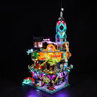 Lego Ninjago City Gardens 71741 Light Kit