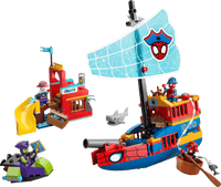LEGO 11208 Marvel Spidey And His Amazing Friends Team Spidey Pirate Ship