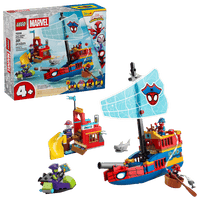 LEGO 11208 Marvel Spidey And His Amazing Friends Team Spidey Pirate Ship