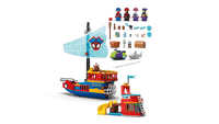 LEGO 11208 Marvel Spidey And His Amazing Friends Team Spidey Pirate Ship
