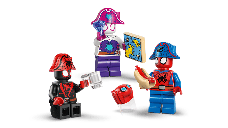 LEGO 11208 Marvel Spidey And His Amazing Friends Team Spidey Pirate Ship