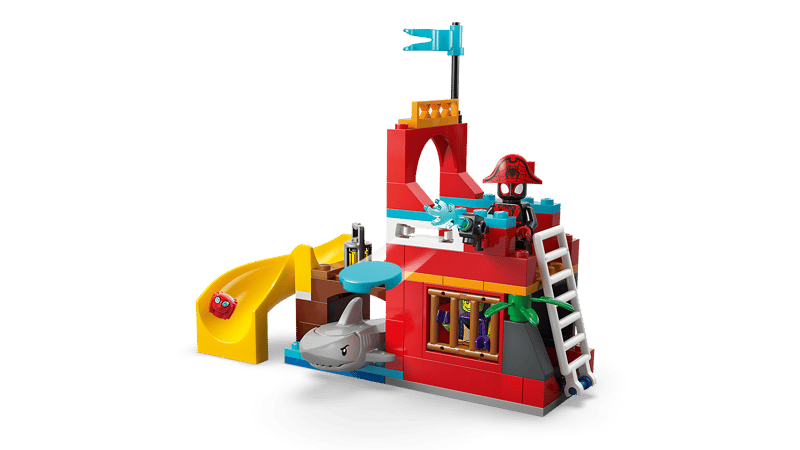 LEGO 11208 Marvel Spidey And His Amazing Friends Team Spidey Pirate Ship