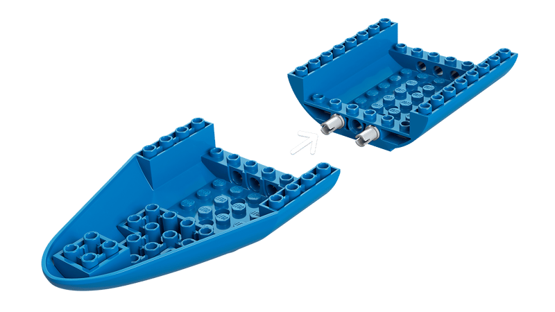 LEGO 11208 Marvel Spidey And His Amazing Friends Team Spidey Pirate Ship