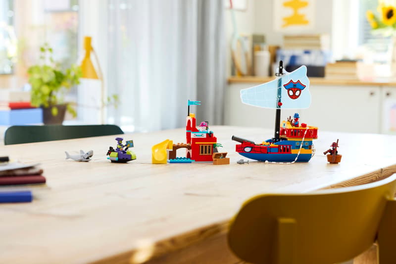 LEGO 11208 Marvel Spidey And His Amazing Friends Team Spidey Pirate Ship