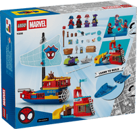 LEGO 11208 Marvel Spidey And His Amazing Friends Team Spidey Pirate Ship