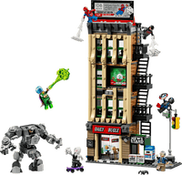 LEGO 76342 Super Heroes Marvel Spider-Man vs. Mysterio: The Daily Bugle