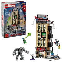 LEGO 76342 Super Heroes Marvel Spider-Man vs. Mysterio: The Daily Bugle