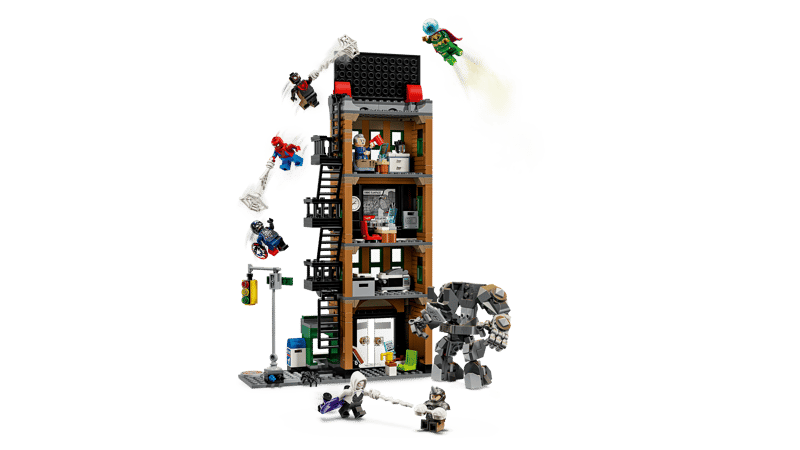 LEGO 76342 Super Heroes Marvel Spider-Man vs. Mysterio: The Daily Bugle