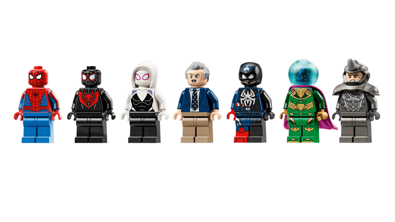 LEGO 76342 Super Heroes Marvel Spider-Man vs. Mysterio: The Daily Bugle