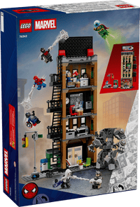LEGO 76342 Super Heroes Marvel Spider-Man vs. Mysterio: The Daily Bugle