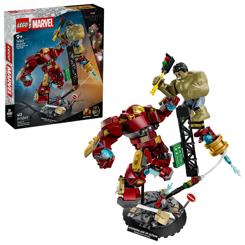 LEGO 76343 Epic Battle: Hulkbuster vs. The Hulk