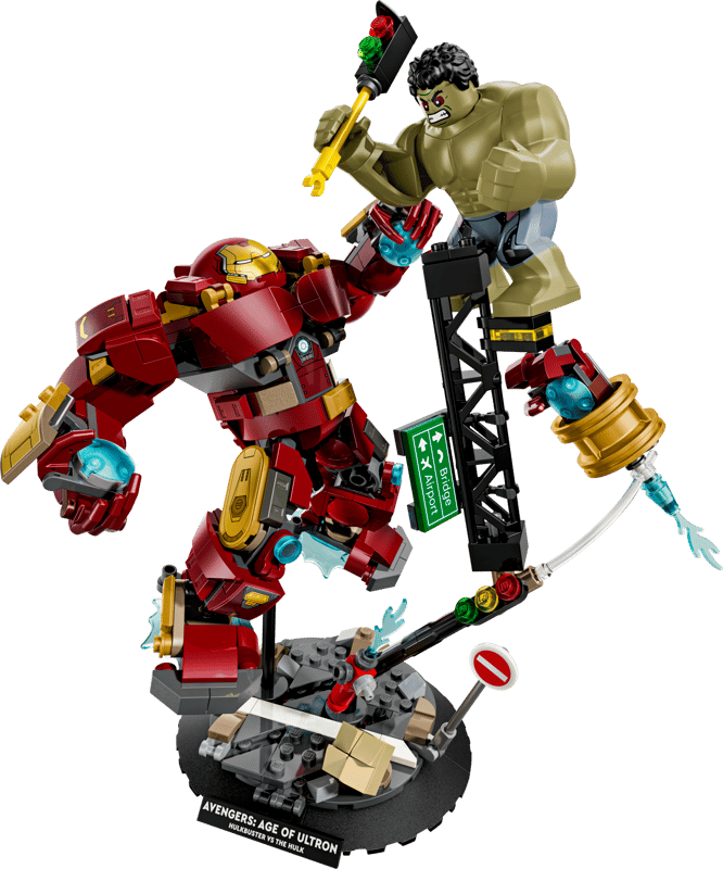 LEGO 76343 Epic Battle: Hulkbuster vs. The Hulk