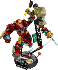 LEGO 76343 Epic Battle: Hulkbuster vs. The Hulk