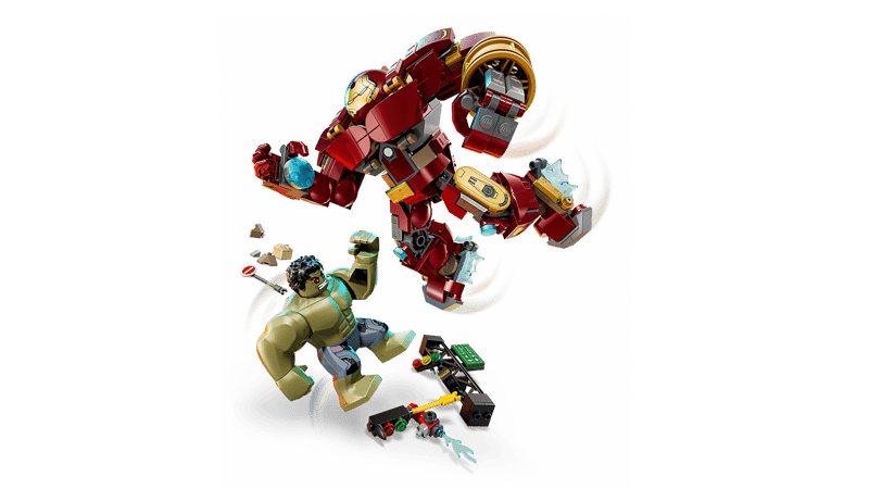LEGO 76343 Epic Battle: Hulkbuster vs. The Hulk