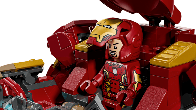 LEGO 76343 Epic Battle: Hulkbuster vs. The Hulk