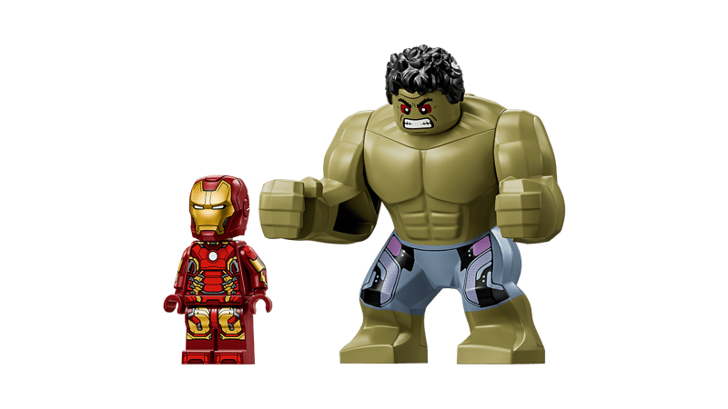 LEGO 76343 Epic Battle: Hulkbuster vs. The Hulk