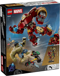 LEGO 76343 Epic Battle: Hulkbuster vs. The Hulk