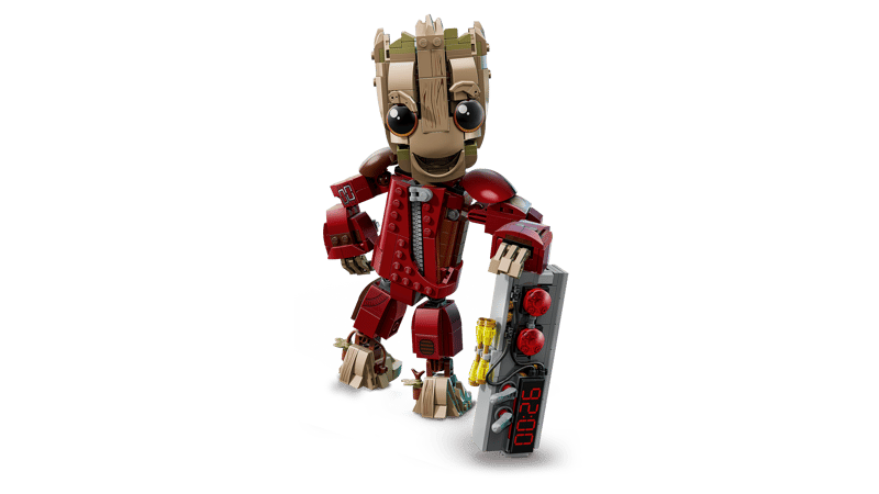 LEGO 76341 Ravager Jumpsuit Groot