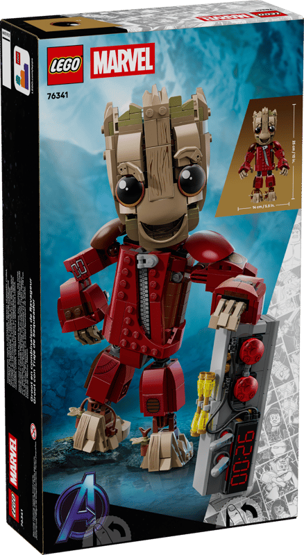 LEGO 76341 Ravager Jumpsuit Groot