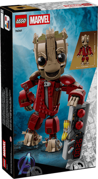 LEGO 76341 Ravager Jumpsuit Groot