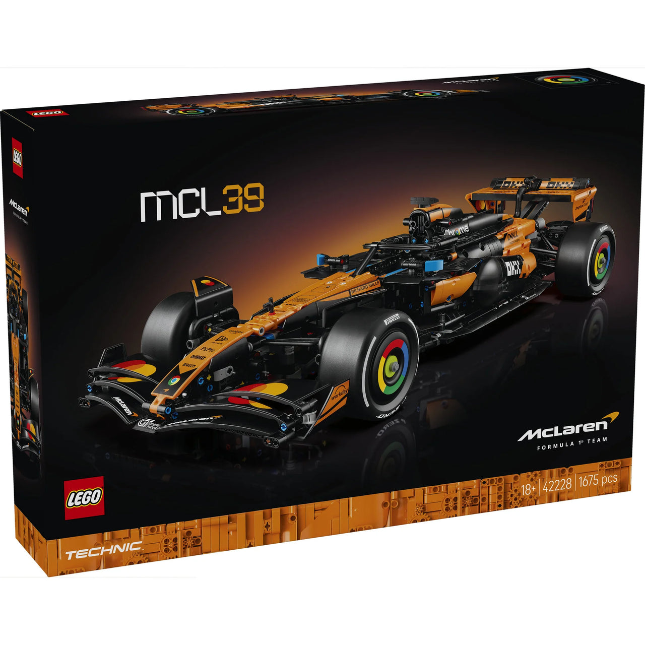 LEGO 42228 McLaren MCL39 F1 Car