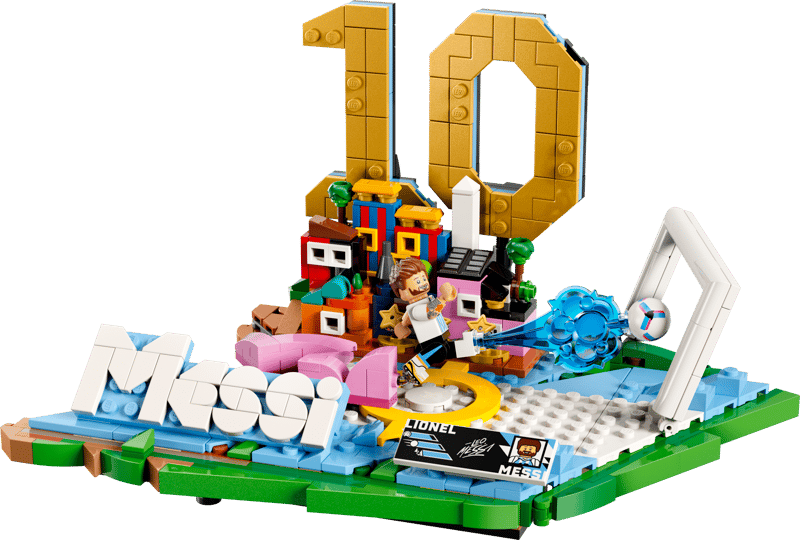 LEGO 43011 Lionel Messi – Football Highlights