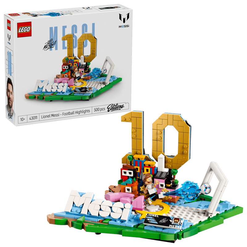 LEGO 43011 Lionel Messi – Football Highlights