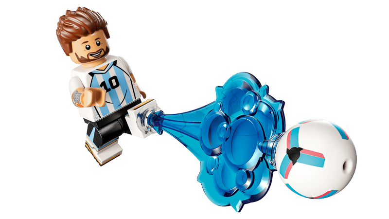LEGO 43011 Lionel Messi – Football Highlights