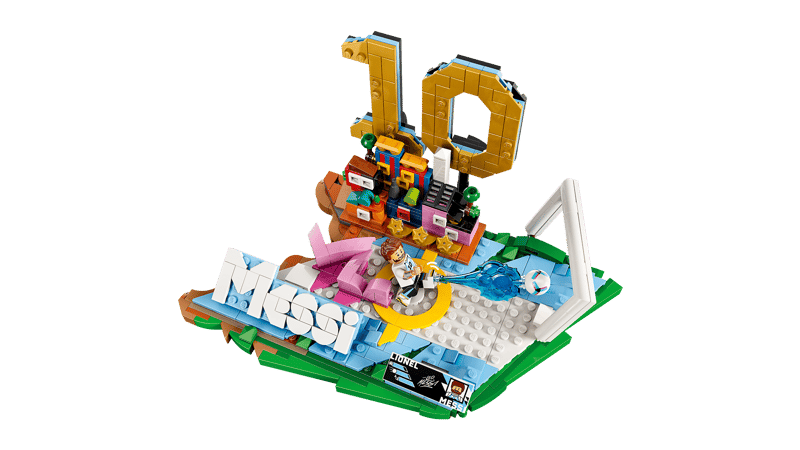 LEGO 43011 Lionel Messi – Football Highlights