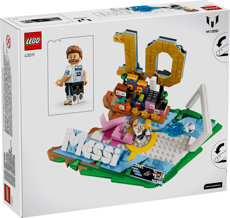 LEGO 43011 Lionel Messi – Football Highlights