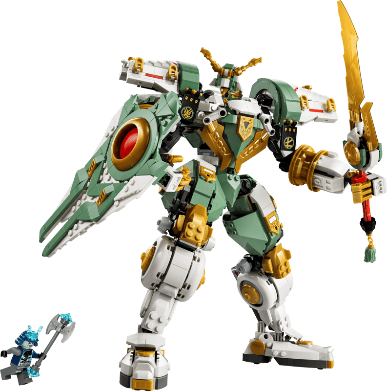 LEGO 71860 Lloyd's Titan Mech 15th Anniversary