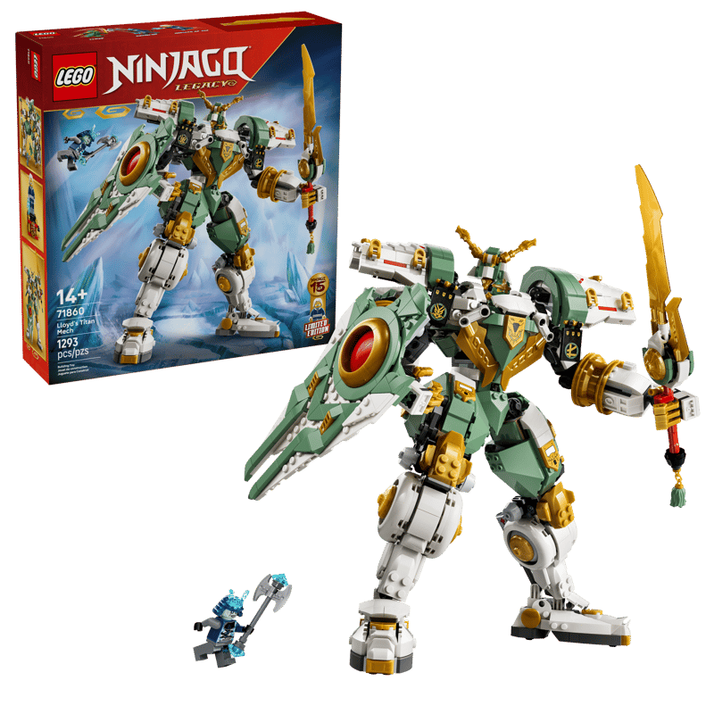 LEGO 71860 Lloyd's Titan Mech 15th Anniversary