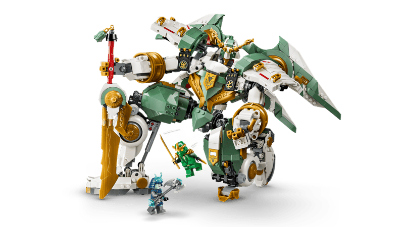 LEGO 71860 Lloyd's Titan Mech 15th Anniversary