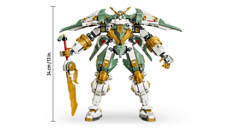 LEGO 71860 Lloyd's Titan Mech 15th Anniversary