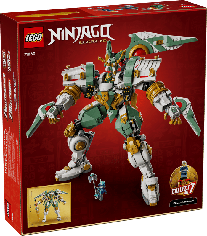LEGO 71860 Lloyd's Titan Mech 15th Anniversary