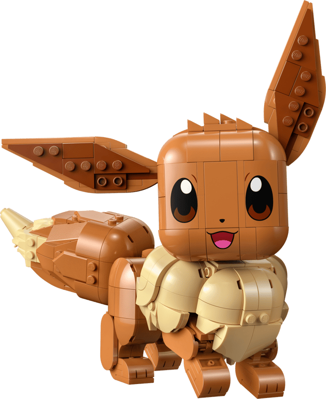 LEGO 72151 Pokemon Eevee