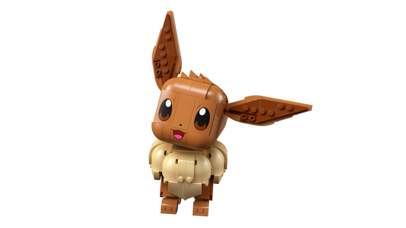 LEGO 72151 Pokemon Eevee
