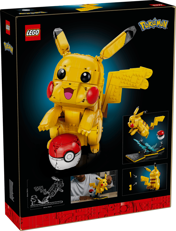 LEGO 72152 Pikachu and Poké Ball