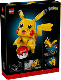 LEGO 72152 Pikachu and Poké Ball