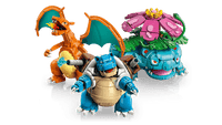 LEGO 72153 Pokemon Venusaur, Charizard and Blastoise