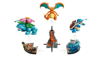 LEGO 72153 Pokemon Venusaur, Charizard and Blastoise