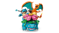 LEGO 72153 Pokemon Venusaur, Charizard and Blastoise