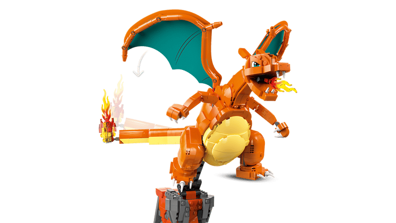 LEGO 72153 Pokemon Venusaur, Charizard and Blastoise