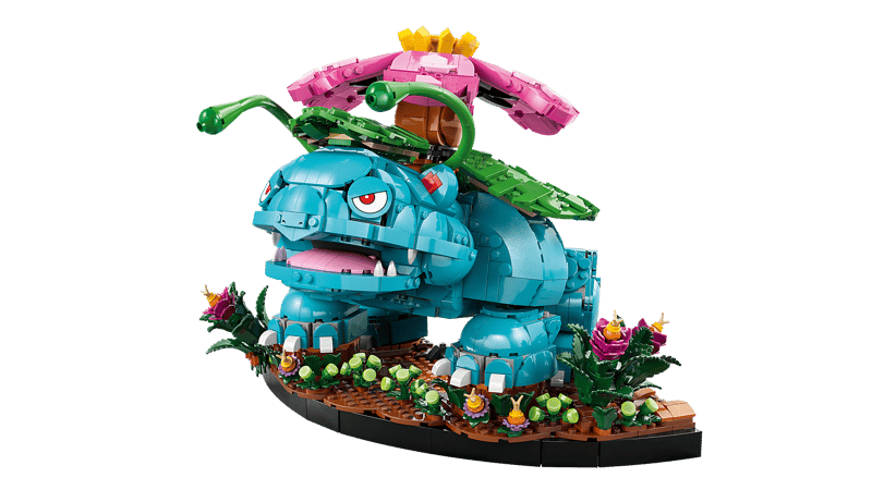 LEGO 72153 Pokemon Venusaur, Charizard and Blastoise
