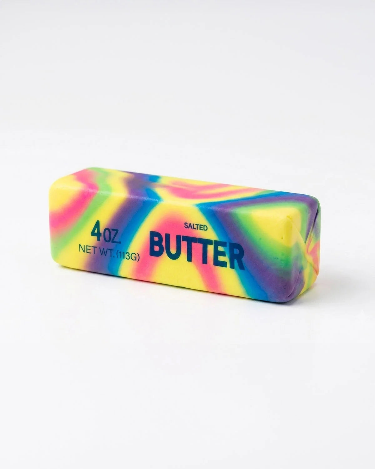 Salted Rainbow Butter Squishy Fidget Toy | Slow Rise Sensory Toy from AUTHENTIC VOODLE (1 Pc) (Copy)