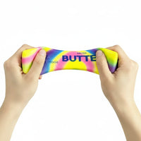Salted Rainbow Butter Squishy Fidget Toy | Slow Rise Sensory Toy from AUTHENTIC VOODLE (1 Pc) (Copy)