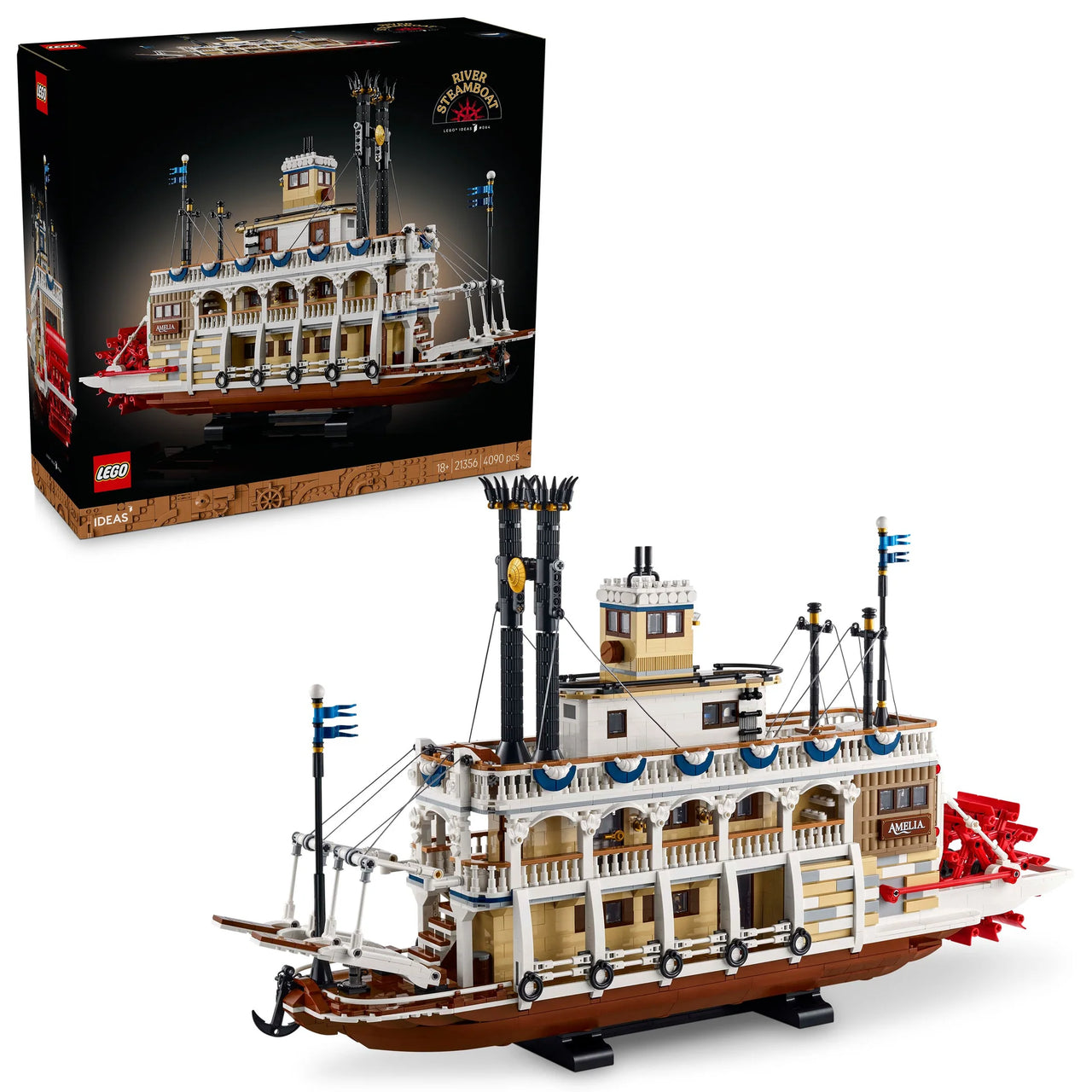 LEGO 21356 River Steamboat